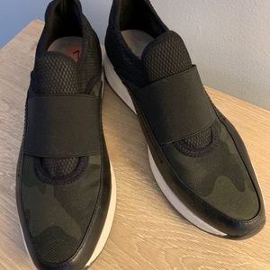 NEVER BEEN WORN Army Sneakers